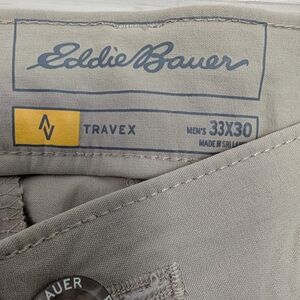 Eddie Bauer Men's Classic/Straight Khaki Pants Size 33x30